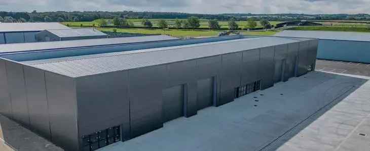 Industrial Distribution Units Snetterton Business Park