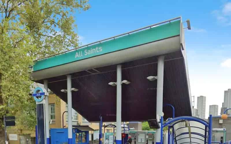 1 Bedroom Flat for Sale near All Saints DLR Station E14