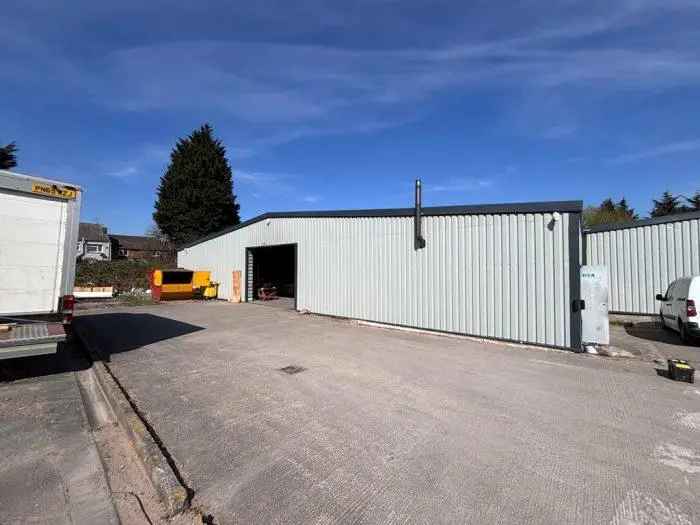 12263ft2 Light Industrial Warehouse Unit - Newly Refurbished