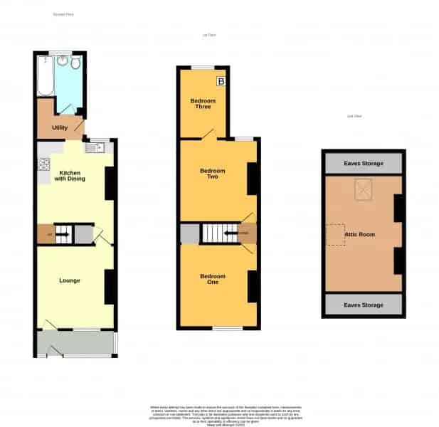 3 Bedroom Terraced House in Dordon Warwickshire