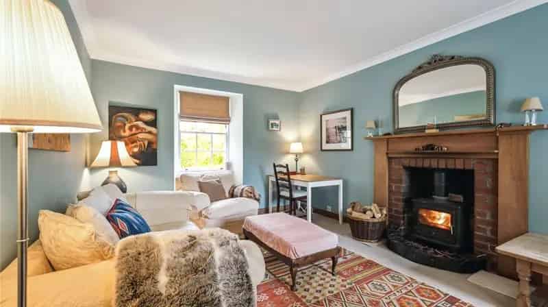 Pierhill House: Spacious Family Home with Mature Gardens and Outbuildings
