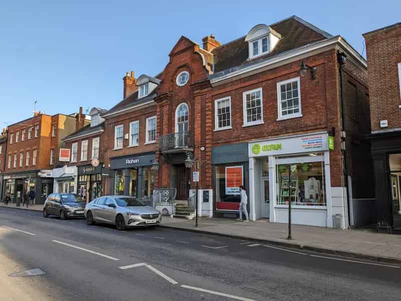 Grade II Listed High Street Property Retail Office Restaurant