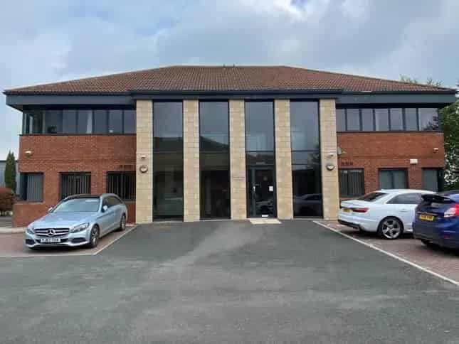 Crayke House Office Building Detached Ground First Floor Accommodation