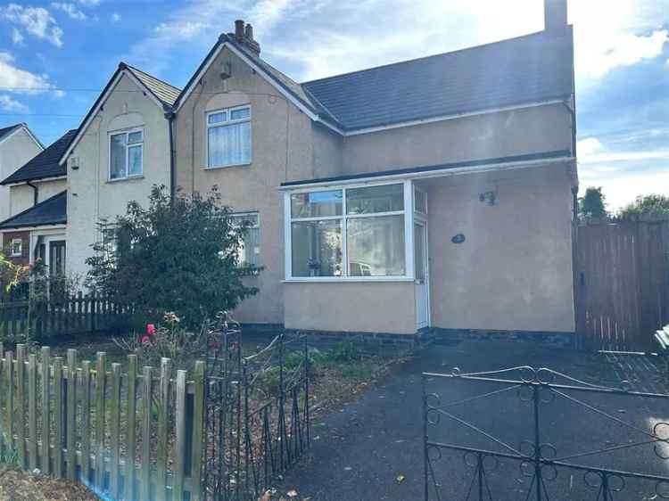 3 Bedroom Semi Detached House For Sale