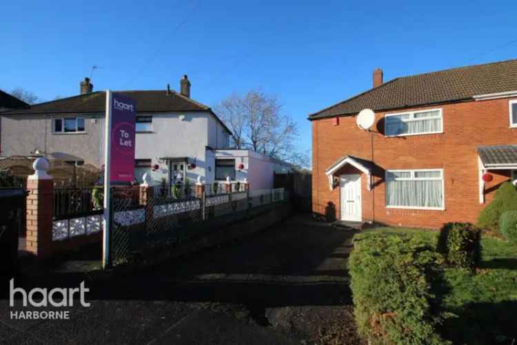 2 Bedroom Semi Detached House For Sale