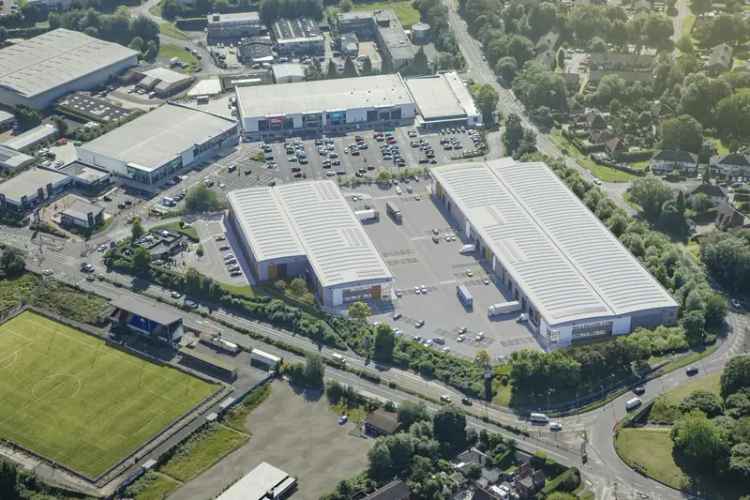 Basingstoke Trade Distribution Units Q3 2025