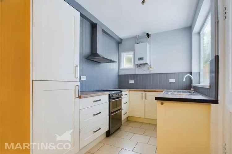 2 bedroom terraced house to rent