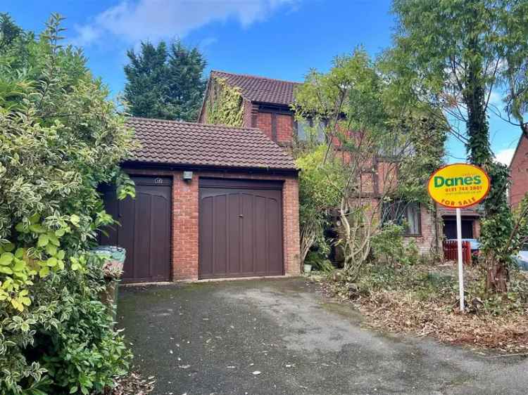 4 Bedroom Detached House for Sale in Solihull