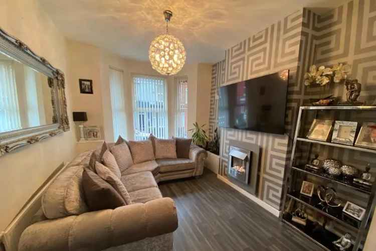 Spacious 3-Bed Mid Terrace House Freehold Near Liverpool City Centre