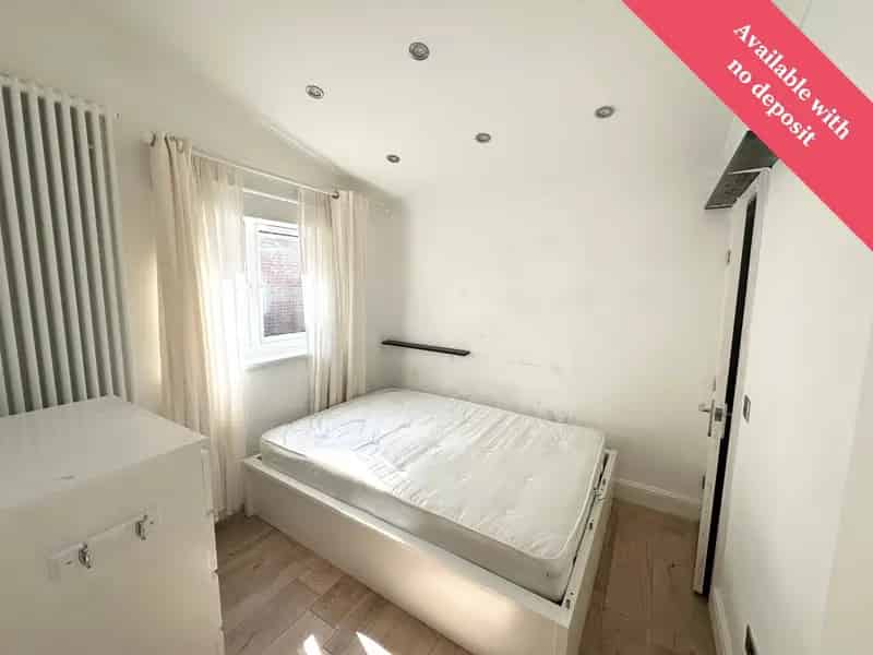 1 Bedroom Ground Floor Maisonette to Rent - No Deposit