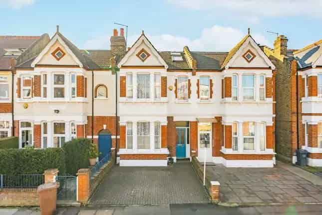 Wimbledon Edwardian Terraced House For Sale