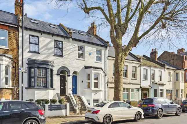 Terraced house for sale in Acton Lane, London W4