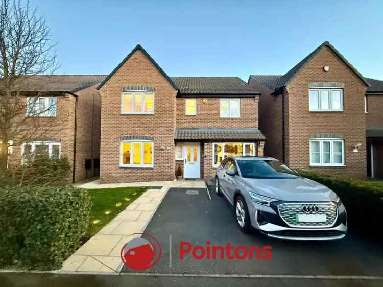 4 Bedroom Detached House For Sale