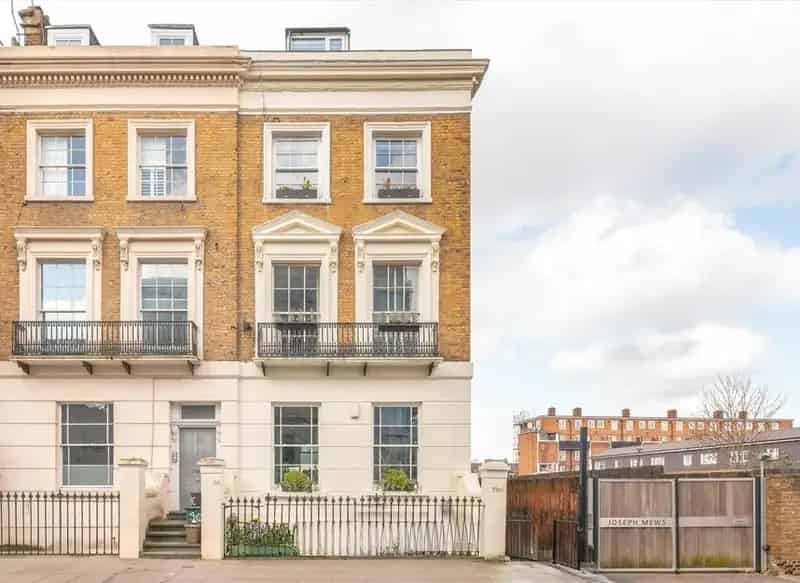 Two Bedroom Victorian Conversion Flat Near Highbury Islington