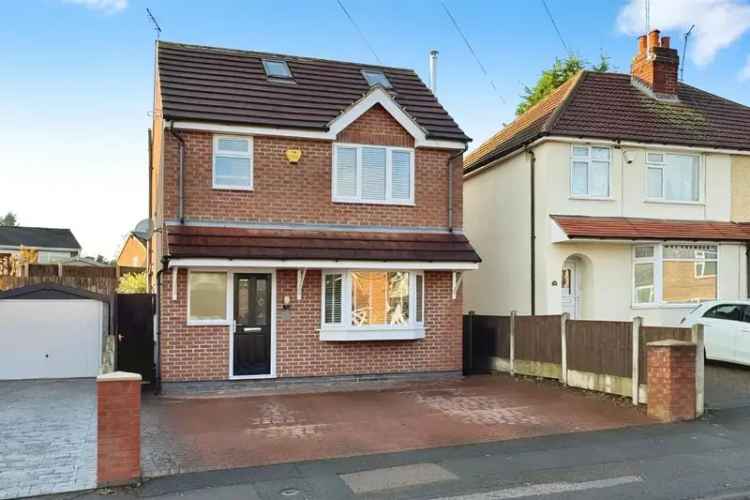 3 bedroom detached house for sale