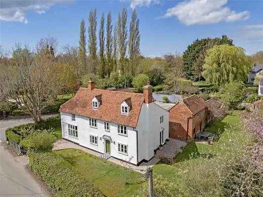 Grade II Listed House with Courtyard and Outbuildings