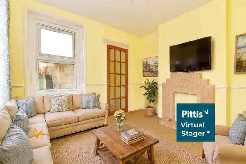 2 bed house for sale