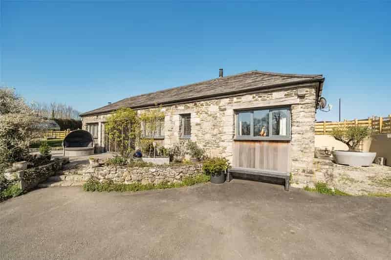 3-Bedroom Barn Conversion with Additional Barn and 3 Acres