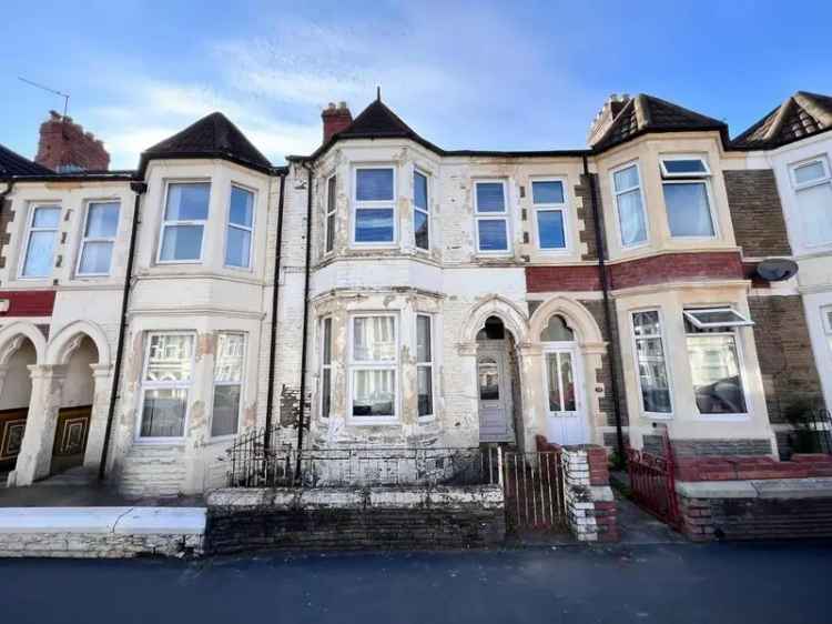 3 bedroom terraced house for sale