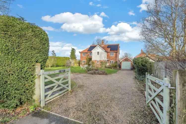 Detached House for sale with 4 bedrooms, Denham, Eye