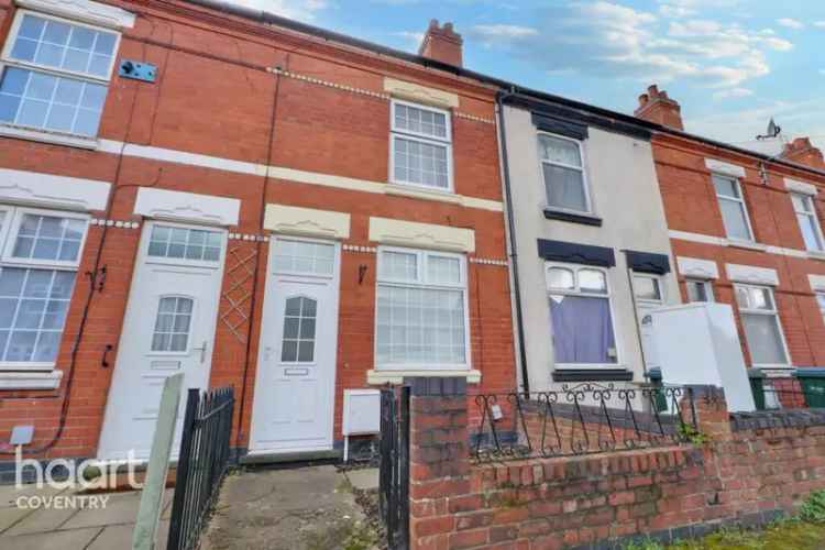 2 bedroom terraced house to rent