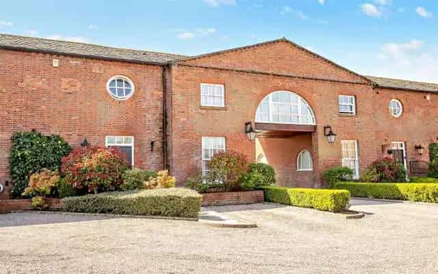 Luxury Barn Conversion Somerford Hall Estate Cheshire