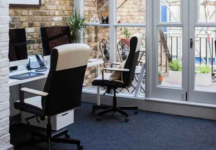 Serviced Offices for 4-33 People Flexible Terms