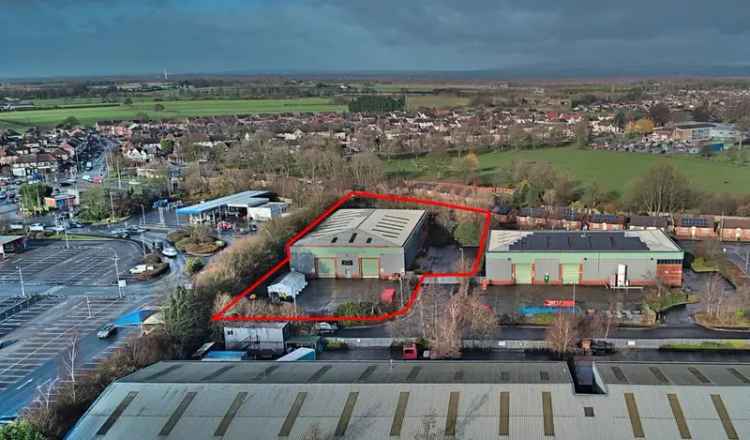 Industrial For Sale in Salford, England