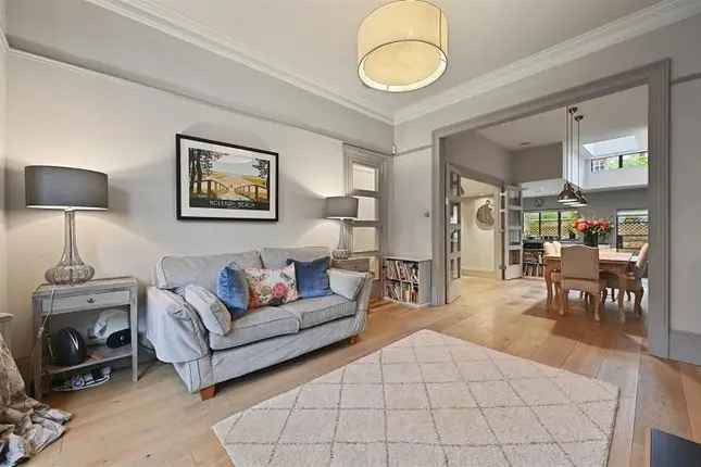 Terraced house for sale in Sterndale Road, London W14