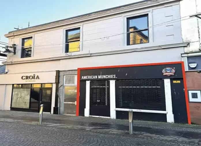 Kilmarnock Town Centre Retail Premises - Ground Floor & Basement