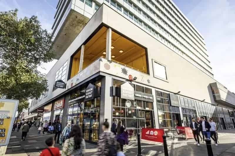 Retail Space To Let in Broad Street Mall Reading