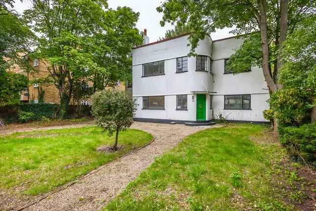 Detached house for sale in Westcombe Park Road, London SE3