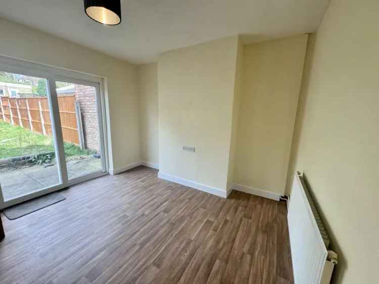 2 Bedroom Terraced House with Driveway Available Now