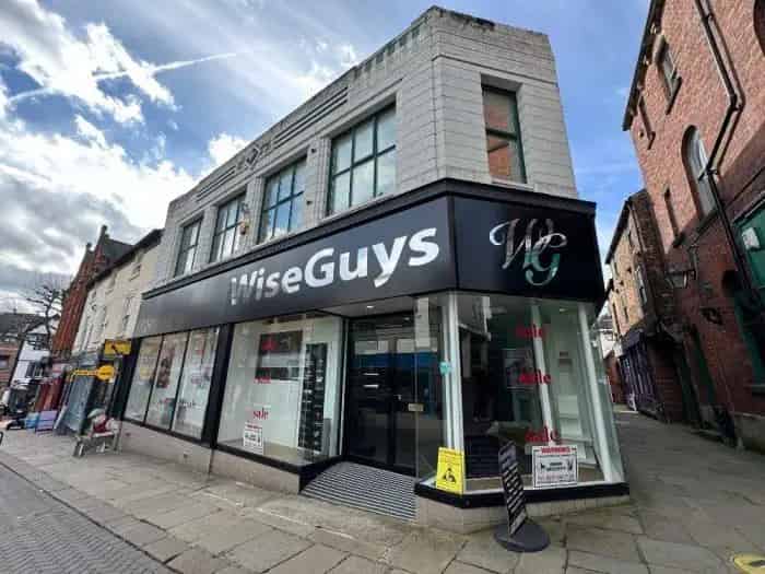 Retail Unit for Sale - High Street Location