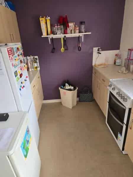 3 Bed House with Balcony Upstairs Downstairs