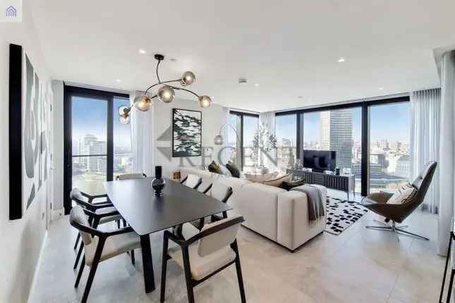 Luxury 3-Bed Apartment for Sale in The Dumont Albert Embankment SE1