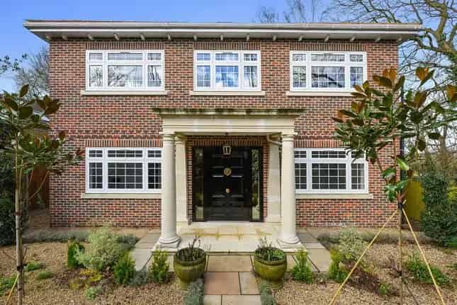 Detached house for sale in Woodside Lane, London N12
