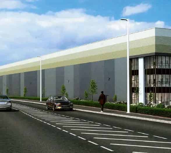 Industrial Unit Uttoxeter -  Reserved Matters Consent Granted