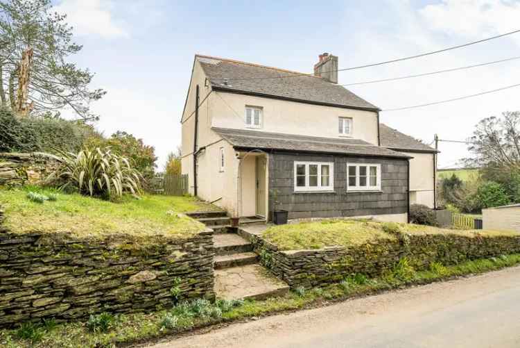 4 Bedroom Cottage For Sale South East Cornwall