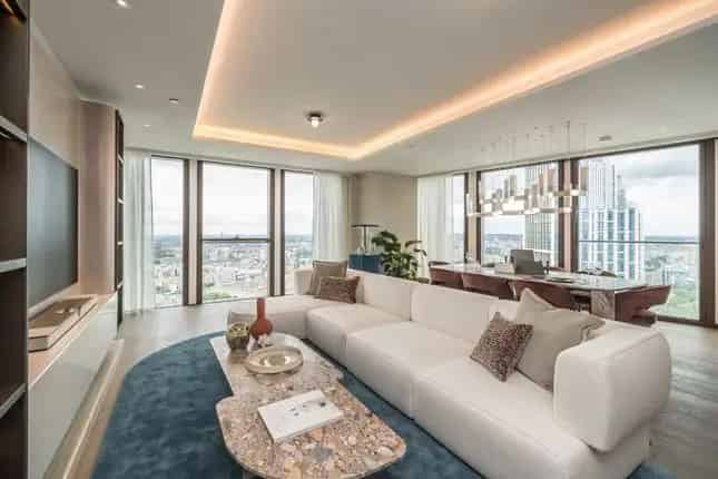 3 Bed Apartment Thames City Nine Elms Luxury River Views