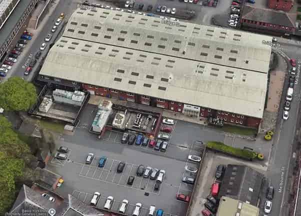 Data Centre Warehouse Redevelopment Opportunity 60000 sq ft
