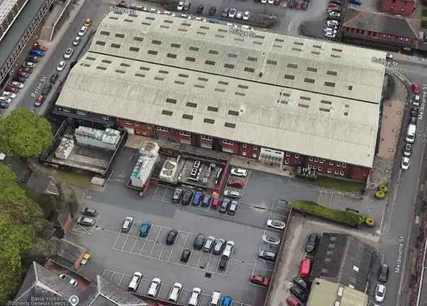 Warehouse Workshop Data Centre Redevelopment Potential