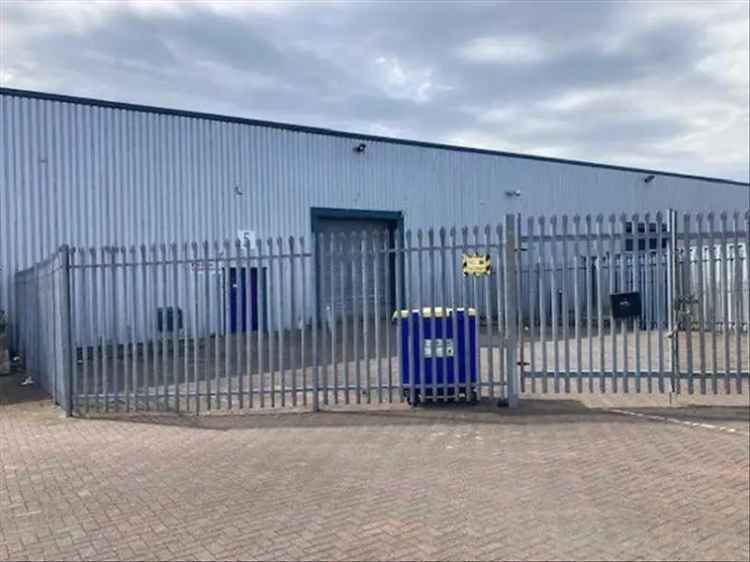 Modern Industrial Unit Cumbernauld Business Park