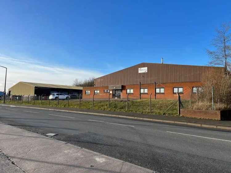 Industrial For Rent in Rotherham, England