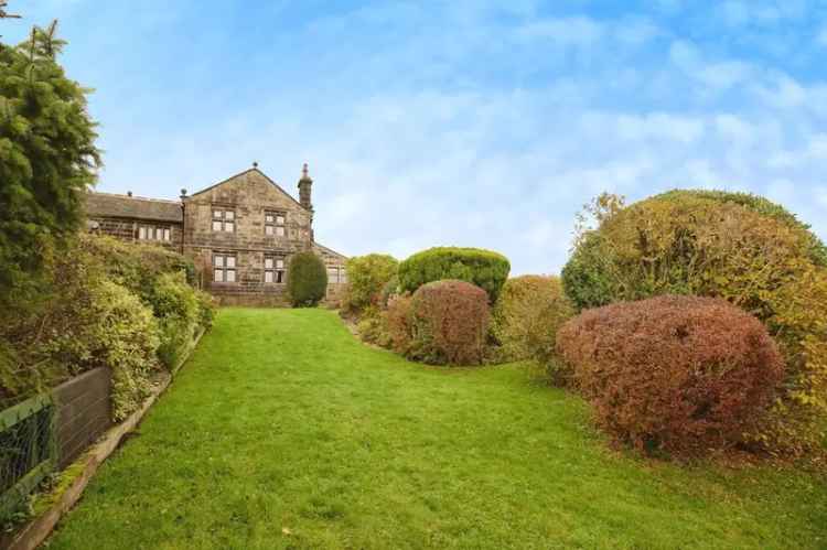 3 Bedroom Grade II Listed House Todmorden 2.3 Acres