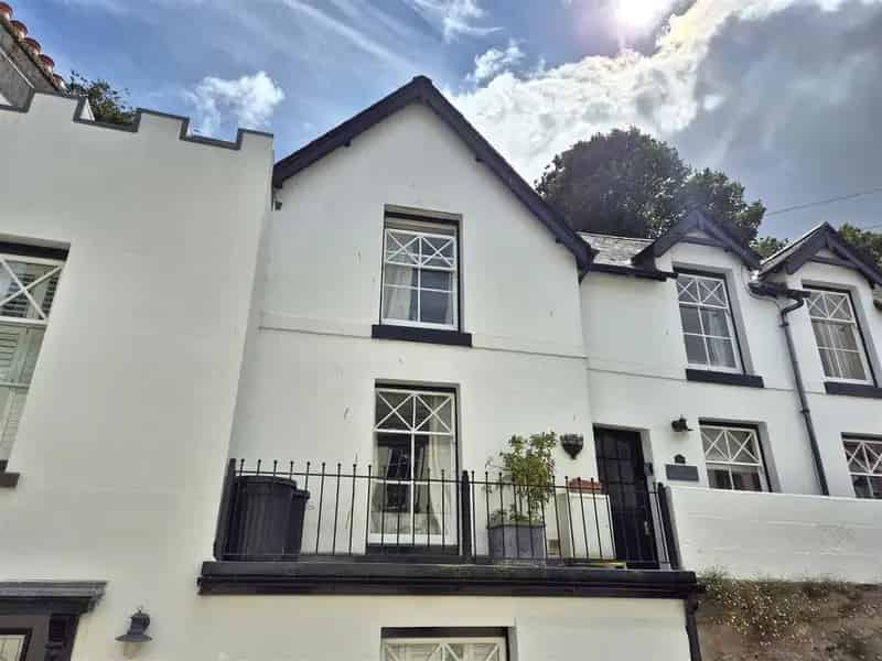 2 Bedroom Cottage Fowey Holiday Let Town Centre Location