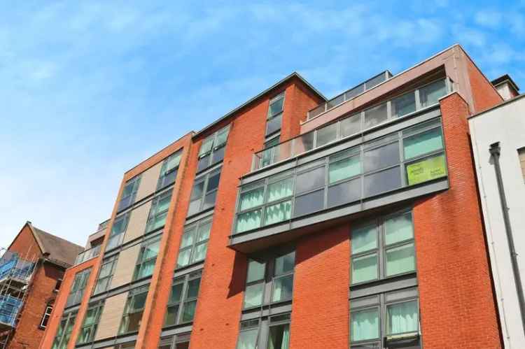 2 Bedroom Flat for Sale Sheffield S1 - 9.8% ROI
