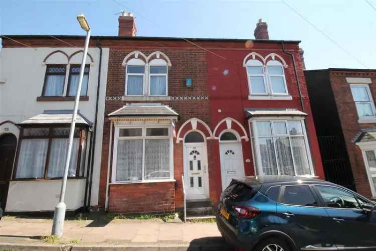 3 bedroom terraced house for sale