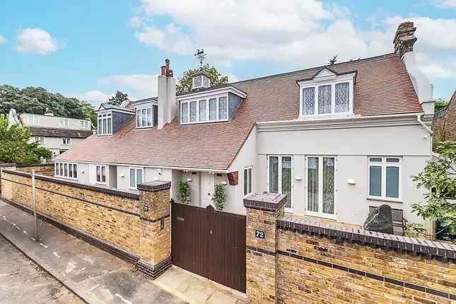 Detached house for sale in Stanley Road, East Sheen SW14