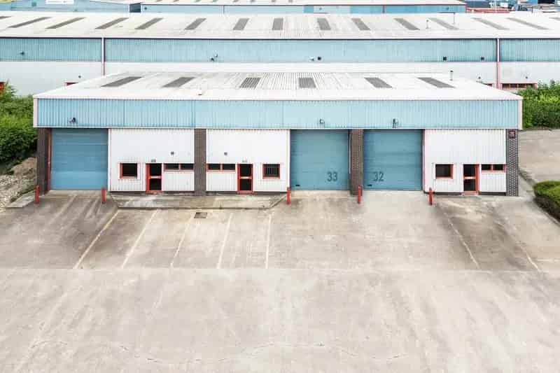 Carcroft Enterprise Park Units: Secure Small Business Space